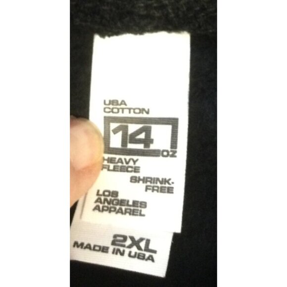 The Weekend After Hours Tour HOODIE Jacket CREW Global Stadium Tour 2XL Mens USA - Picture 5 of 6